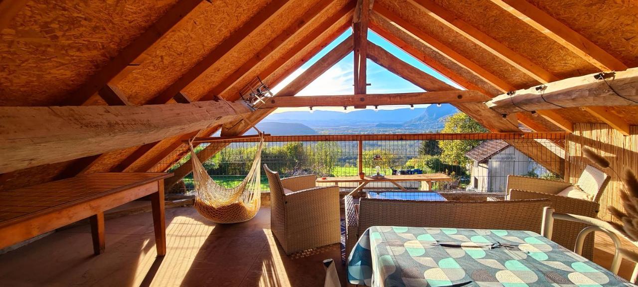 Gite La Montagnette Ruffieux Exteriér fotografie