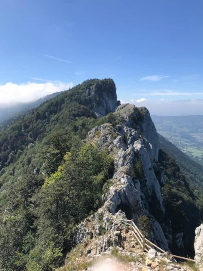 Gite La Montagnette Ruffieux Exteriér fotografie