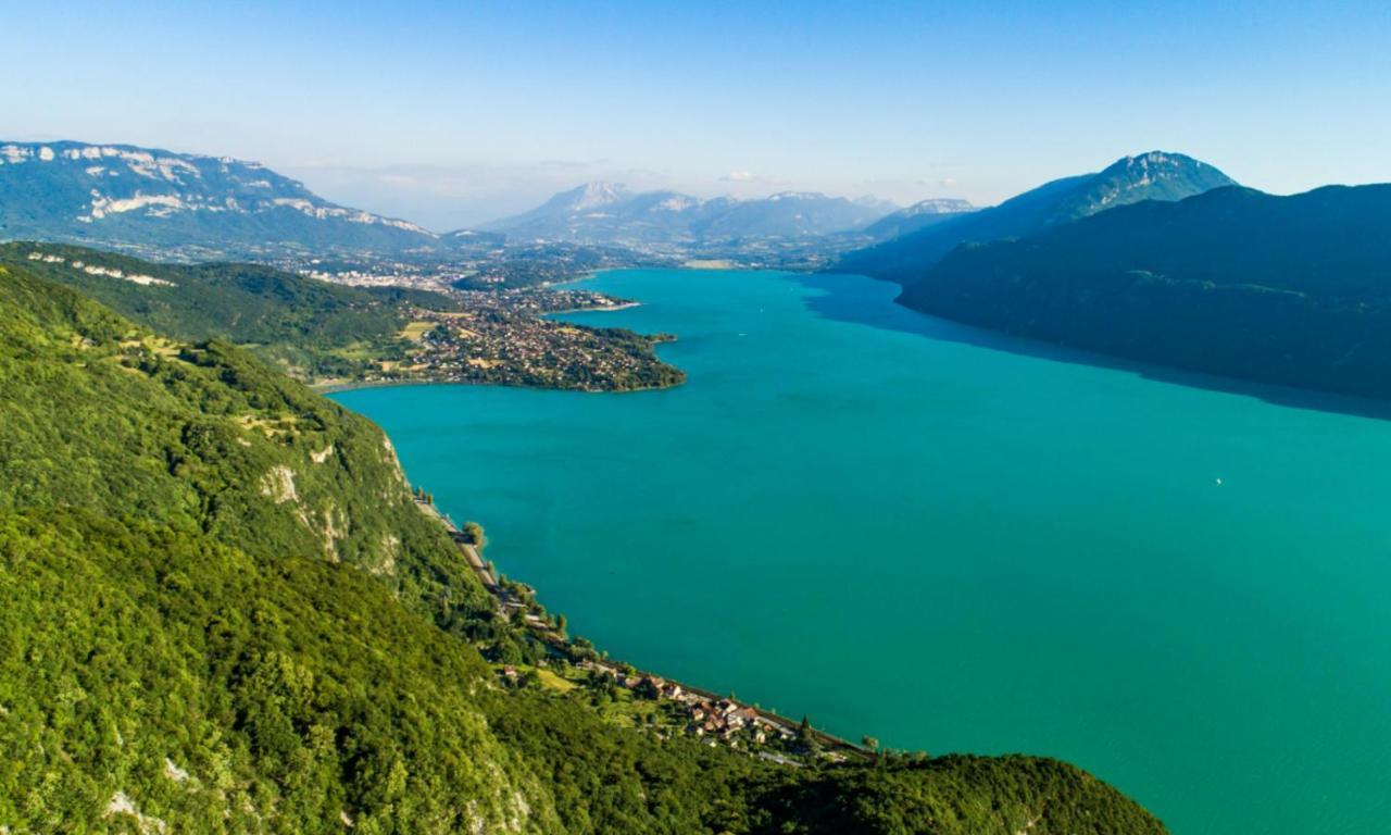 Gite La Montagnette Ruffieux Exteriér fotografie