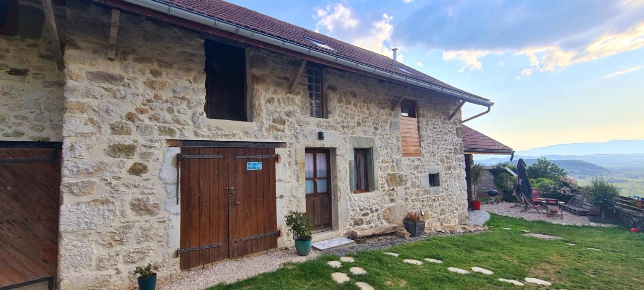 Gite La Montagnette Ruffieux Exteriér fotografie